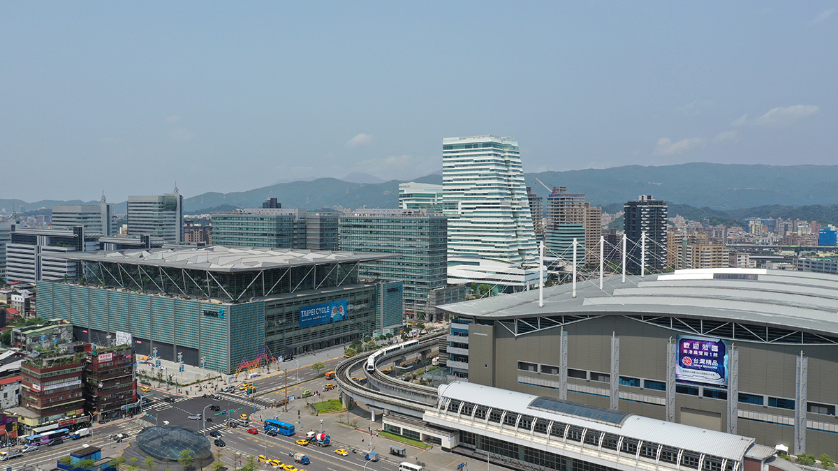 南港展覽館外觀