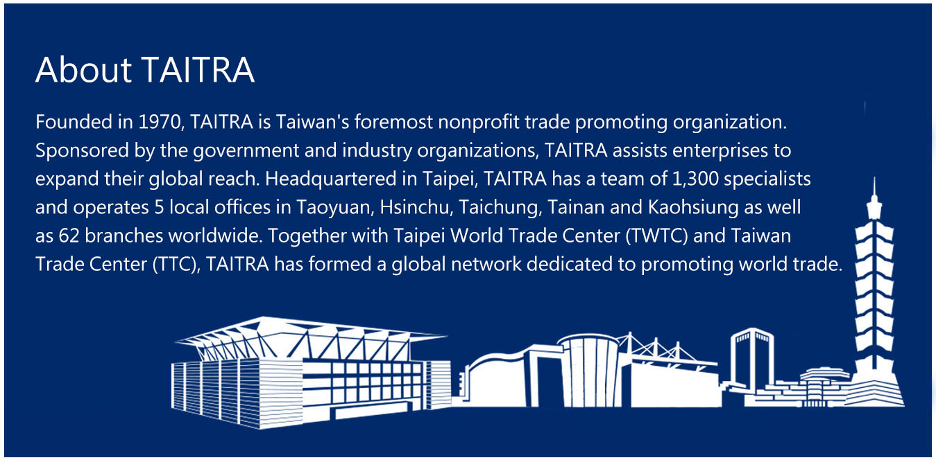 About TAITRA and Organizational Chart