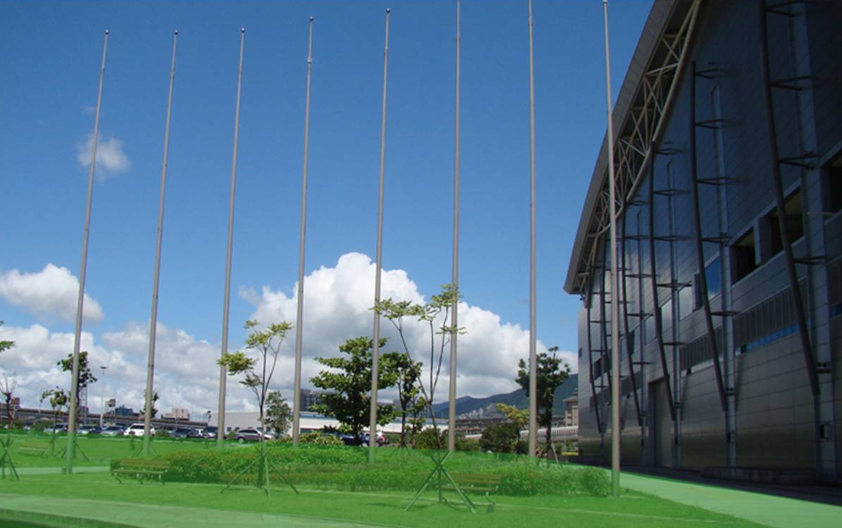 綠色展館
